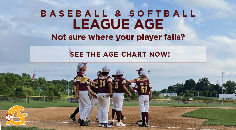 See Little League International's Age Charts!