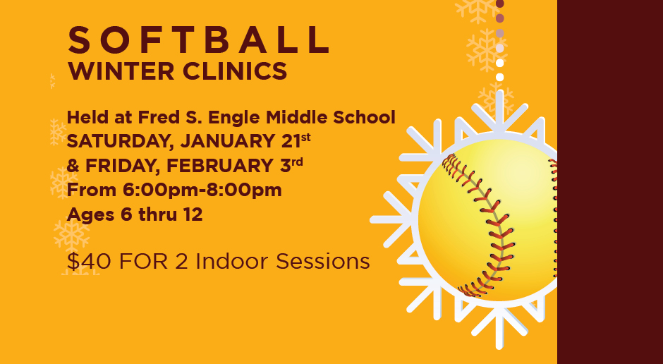 Register for Softball Winter Clinics!