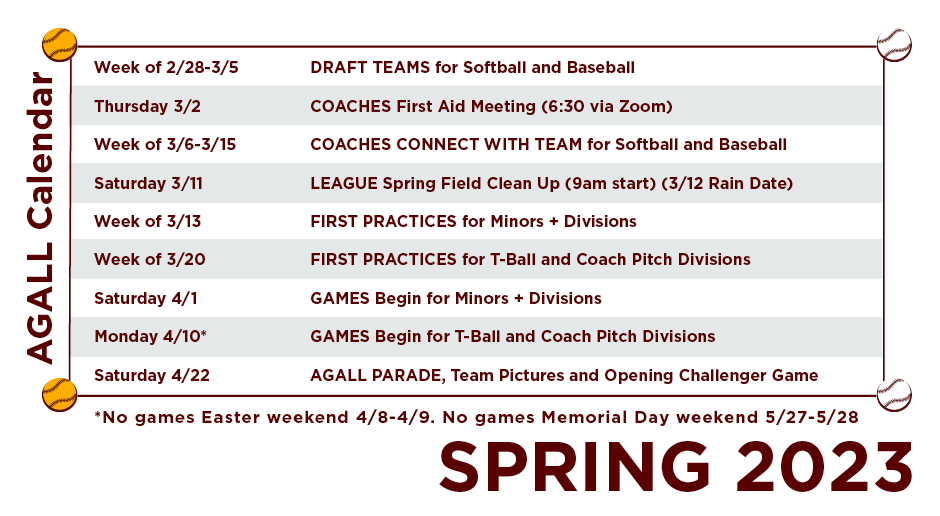 No games over holiday weekends 4/8-4/9 and 5/27-5/28