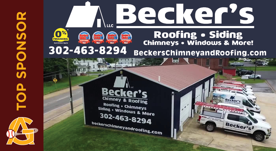 Top Sponsor Becker's Roofing & Siding!