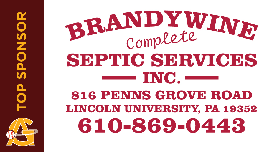 AGALL Top Sponsor Brandywine Septic Services!