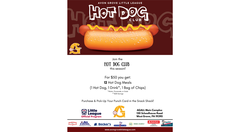 Hot Dog Club is Back!