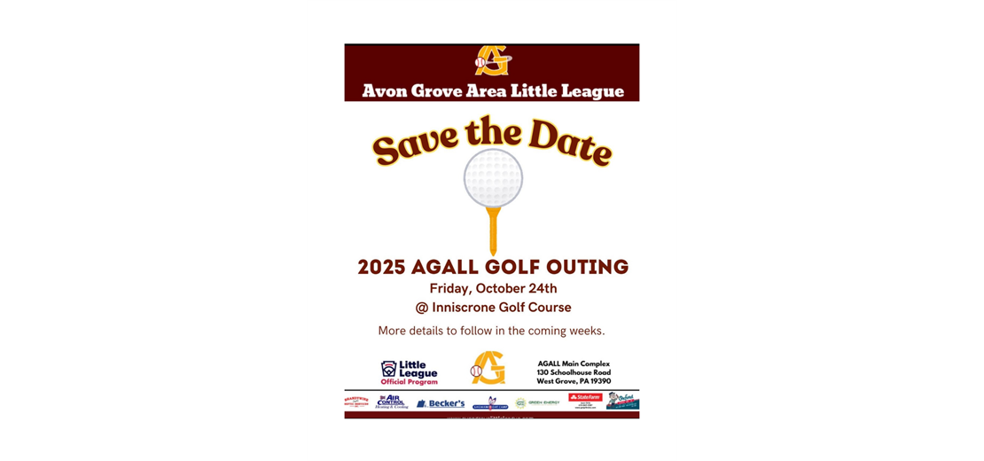 Save the Date: 2025 Golf Outing!