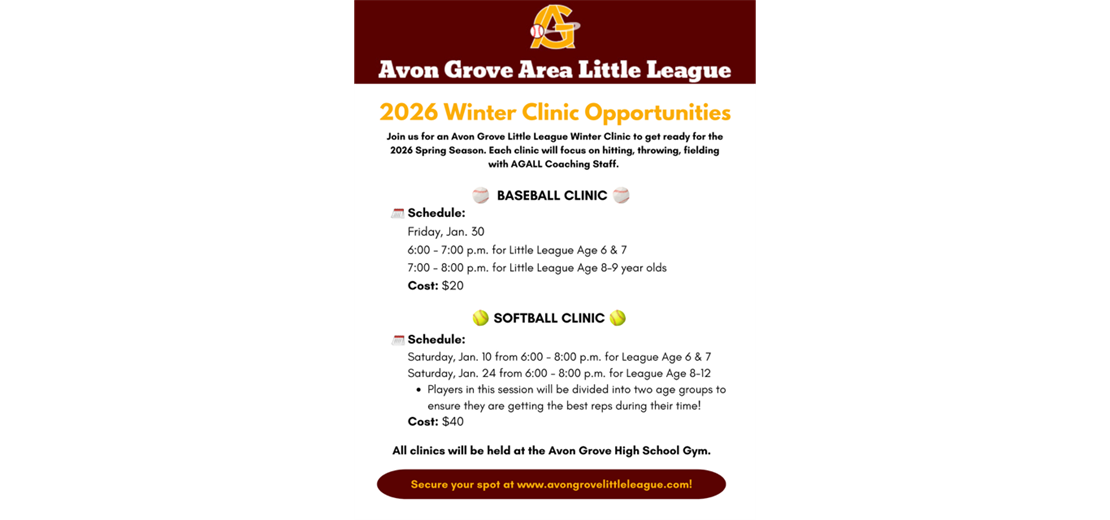 2026 Winter Clinics