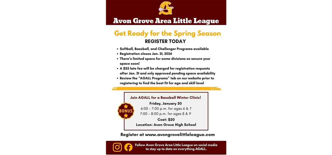 Spring Registration