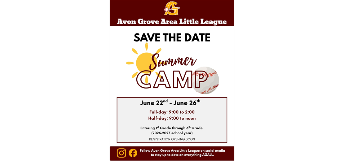 Summer Camp Save the Date