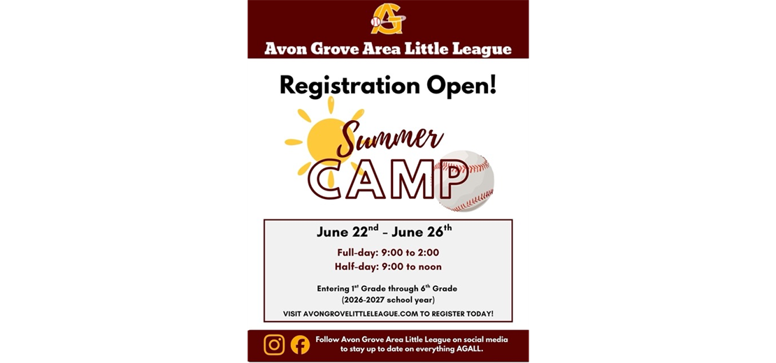 Summer Camp Registration is Open!