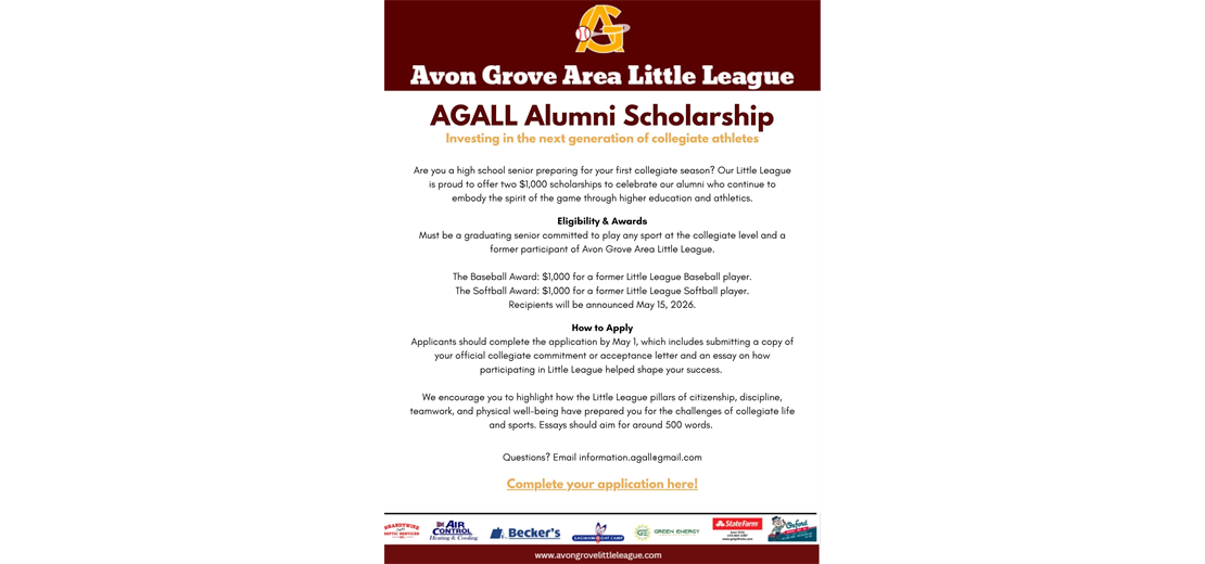 AGALL Alumni Scholarship